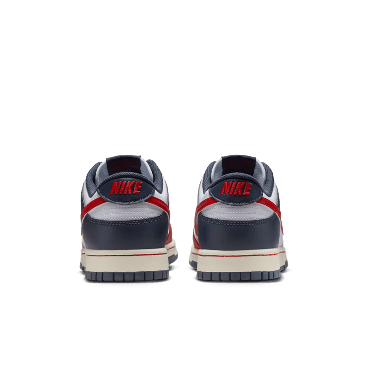 Nike Dunk Low Rivalry Boston Red Sox Angle 1