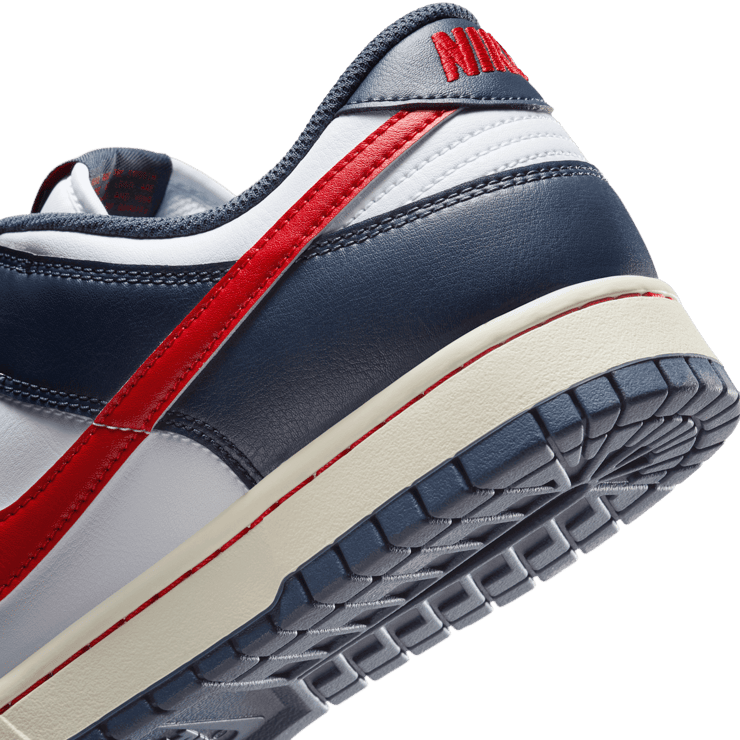 Nike Dunk Low Rivalry Boston Red Sox Angle 3