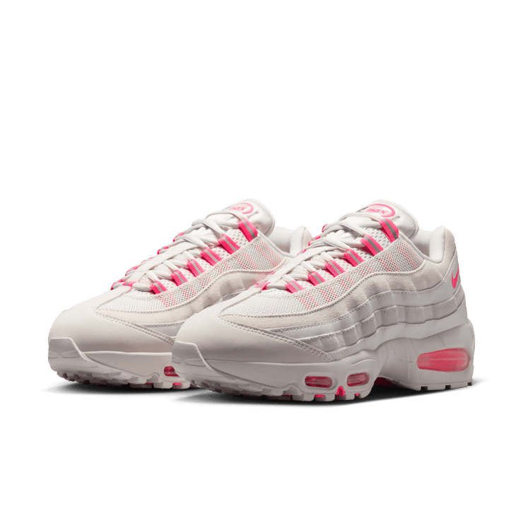 Nike Air Max 95 Vast Grey Hyper Pink (W) Angle 6