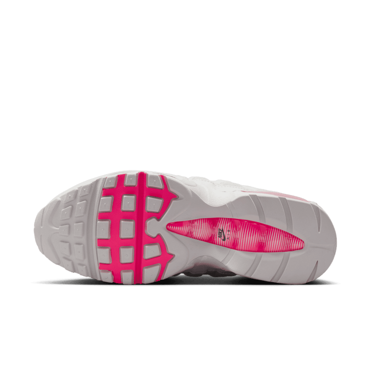Nike Air Max 95 Vast Grey Hyper Pink (W) Angle 5