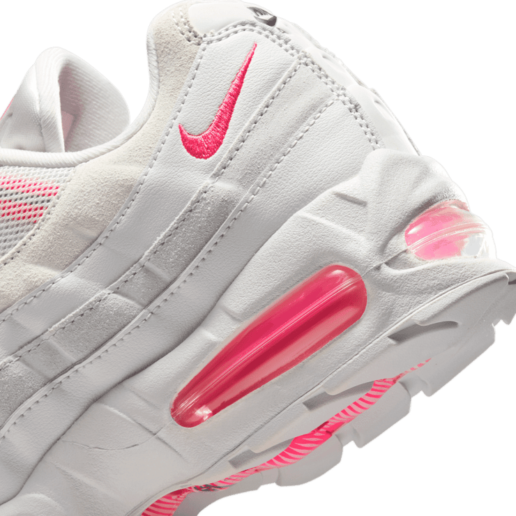 Nike Air Max 95 Vast Grey Hyper Pink (W) Angle 8