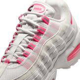 Nike Air Max 95 Vast Grey Hyper Pink (W) Angle 7