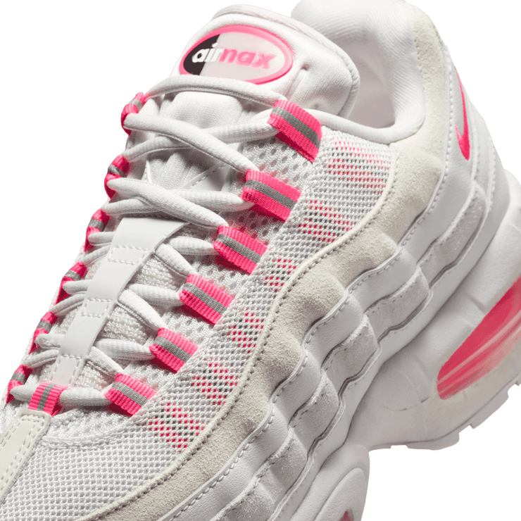 Nike Air Max 95 Vast Grey Hyper Pink (W) Angle 7