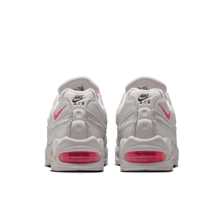 Nike Air Max 95 Vast Grey Hyper Pink (W) Angle 9