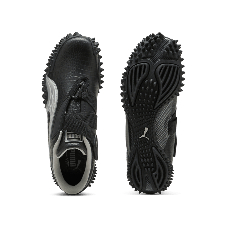 Puma Mostro OG A$AP Rocky Black Silver (W) Angle 1