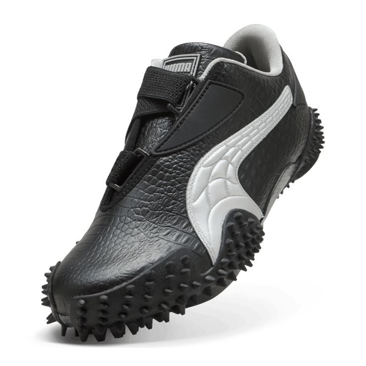 Puma Mostro OG A$AP Rocky Black Silver (W) Angle 3