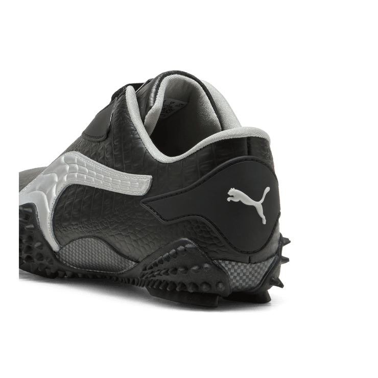 Puma Mostro OG A$AP Rocky Black Silver (W) Angle 4