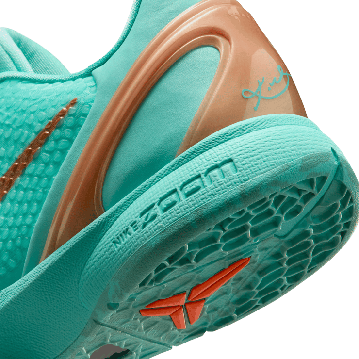 Nike Kobe 6 Protro Jalen Brunson Statue of Liberty Angle 8