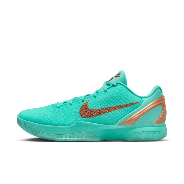 Nike Kobe 6 Protro Jalen Brunson Statue of Liberty Angle 2