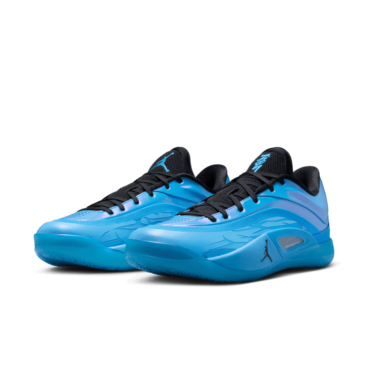 Jordan Zion 4 Iridescence Angle 0