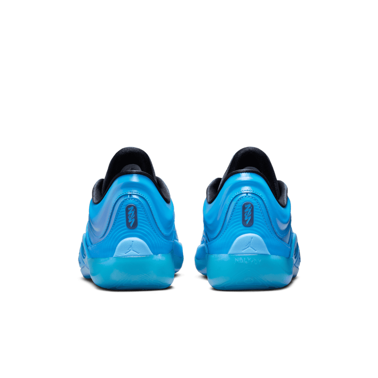 Jordan Zion 4 Iridescence Angle 1