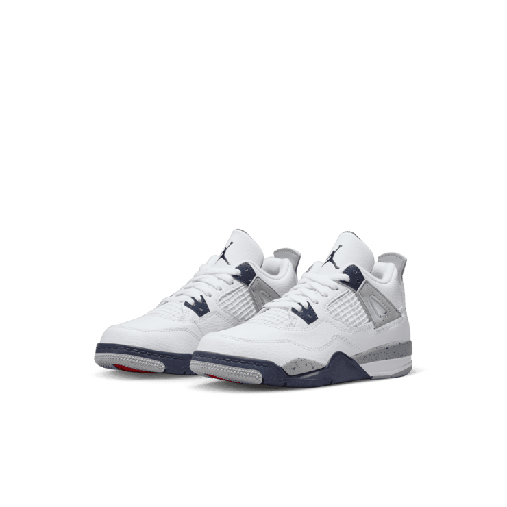 Jordan 4 Midnight Navy (PS) Angle 2