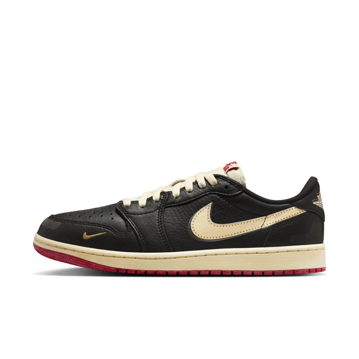 Air Jordan 1 Retro Low OG Nigel Sylvester Better With Time Angle 4