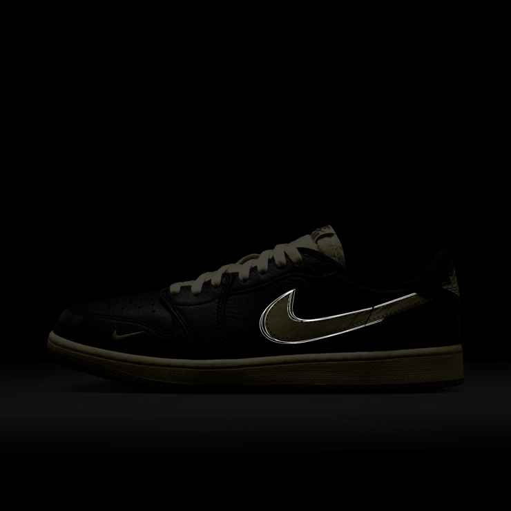 Air Jordan 1 Retro Low OG Nigel Sylvester Better With Time Angle 2