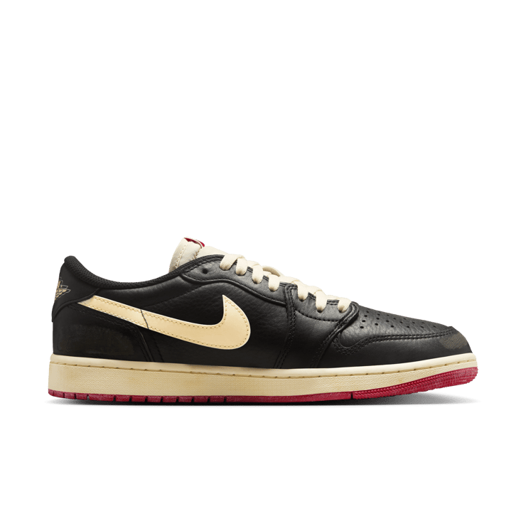 Air Jordan 1 Retro Low OG Nigel Sylvester Better With Time Angle 3