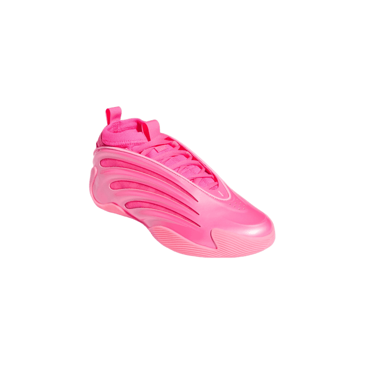 adidas Harden Vol. 9 Flamingo Pink Angle 4