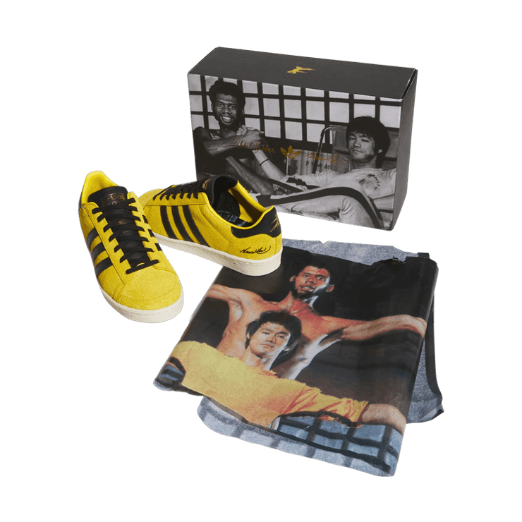 adidas Jabbar Low Bruce Lee Game of Death Angle 7