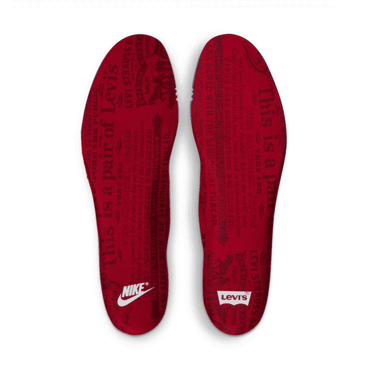 Nike Air Max 95 OG Levi’s Black Angle 0