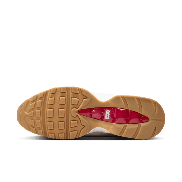 Nike Air Max 95 OG Levi’s Light Orewood Brown Angle 4