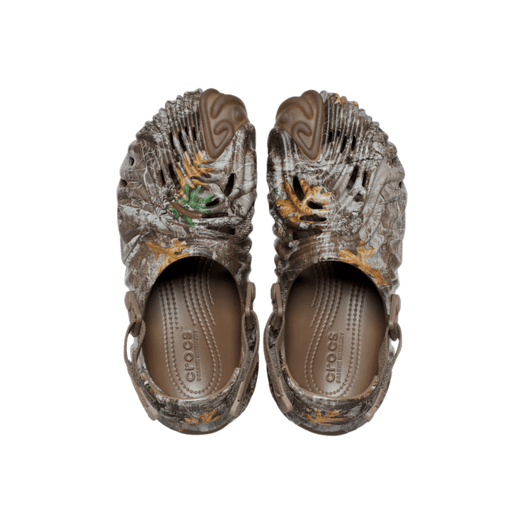 Crocs Pollex Clog Salehe Bembury Realtree Camo Angle 1