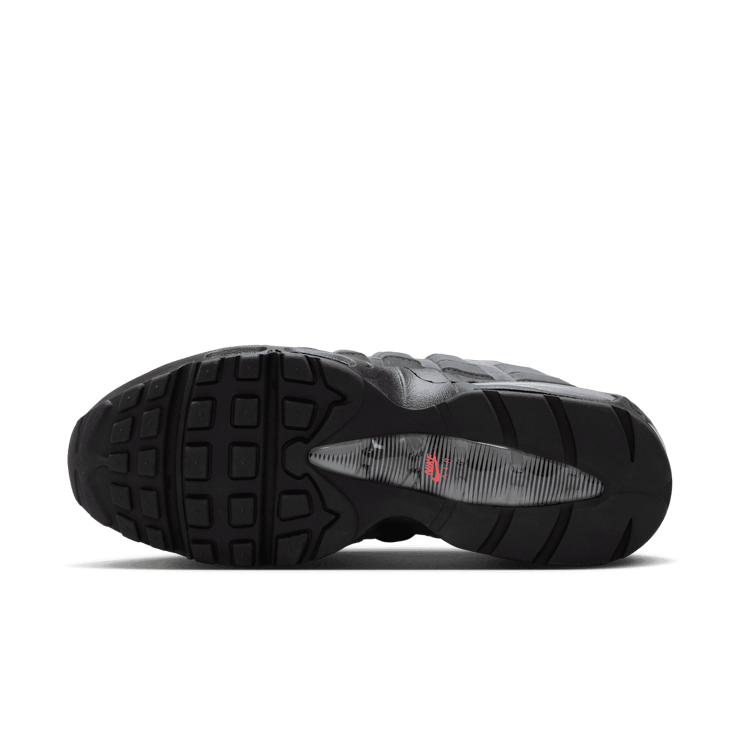 Nike Air Max 95 OG Black Bright Crimson Angle 1