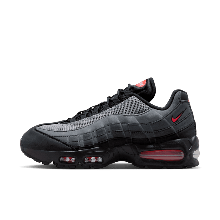 Nike Air Max 95 OG Black Bright Crimson Angle 0