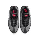 Nike Air Max 95 OG Black Bright Crimson (GS) Angle 3