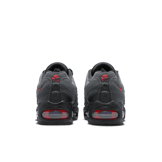 Nike Air Max 95 OG Black Bright Crimson (GS) Angle 1