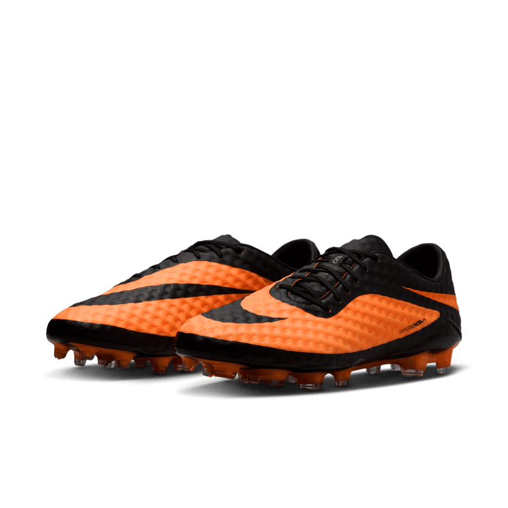 Nike Hypervenom Phantom 1 FG Black Bright Citrus (2025) Angle 4