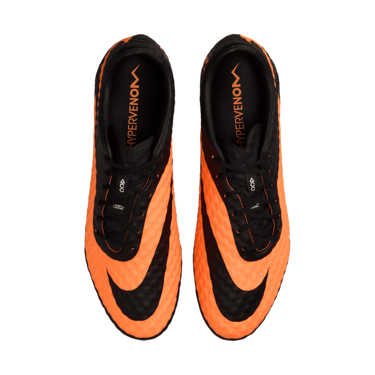 Nike Hypervenom Phantom 1 FG Black Bright Citrus (2025) Angle 2