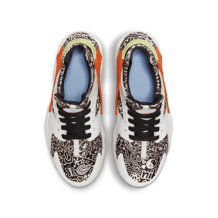 Huarache doré jordan cheap
