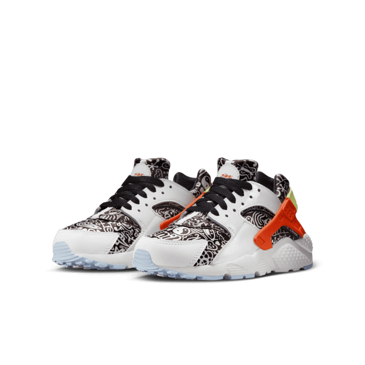 Nike Air Huarache Run SE Doodles (GS) Angle 2