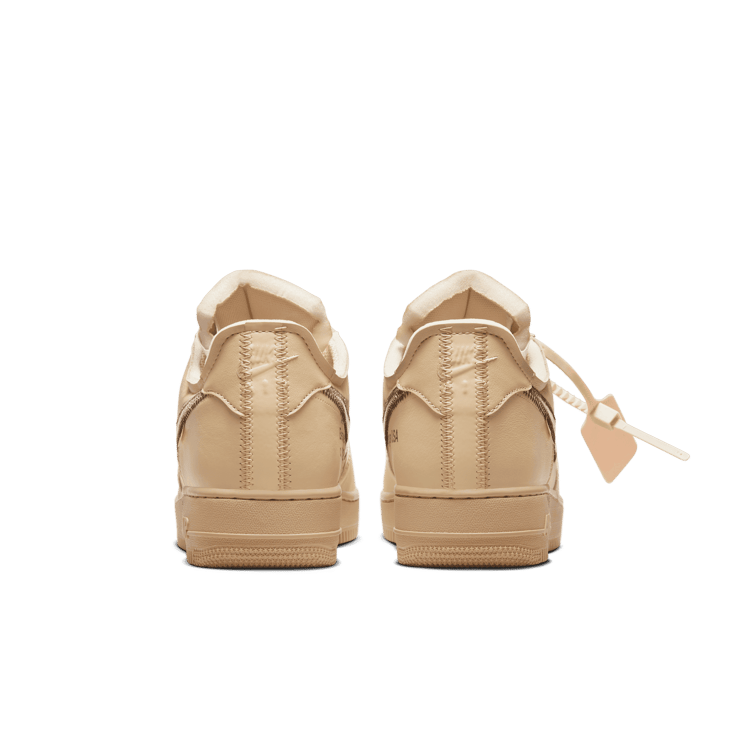 Nike Air Force 1 Low SP Virgil Abloh Sesame Angle 4