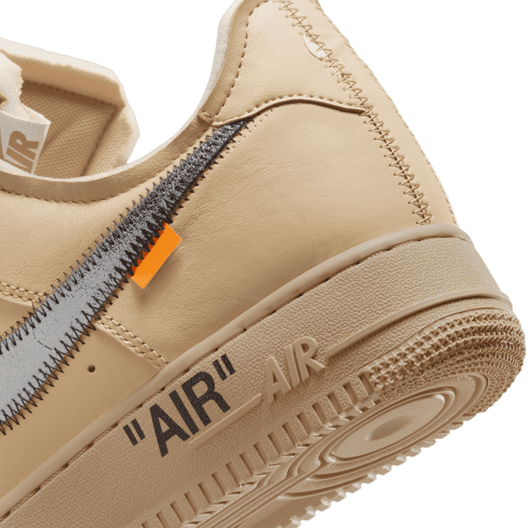 Nike Air Force 1 Low SP Virgil Abloh Sesame Angle 6
