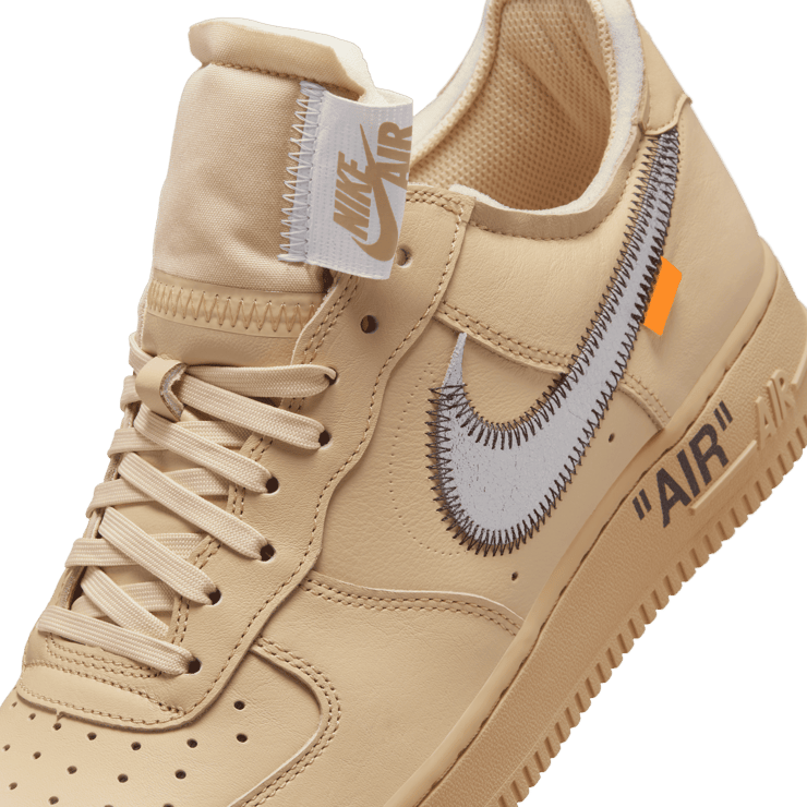 Nike Air Force 1 Low SP Virgil Abloh Sesame Angle 7
