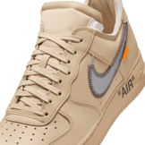 Nike Air Force 1 Low SP Virgil Abloh Sesame Angle 5