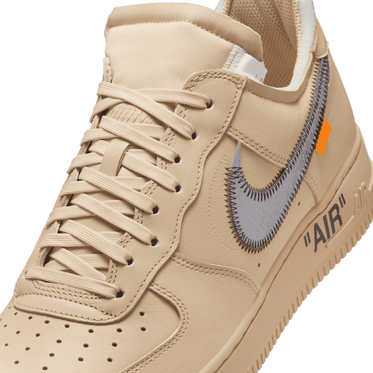 Nike Air Force 1 Low SP Virgil Abloh Sesame Angle 5
