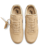 Nike Air Force 1 Low SP Virgil Abloh Sesame Angle 1