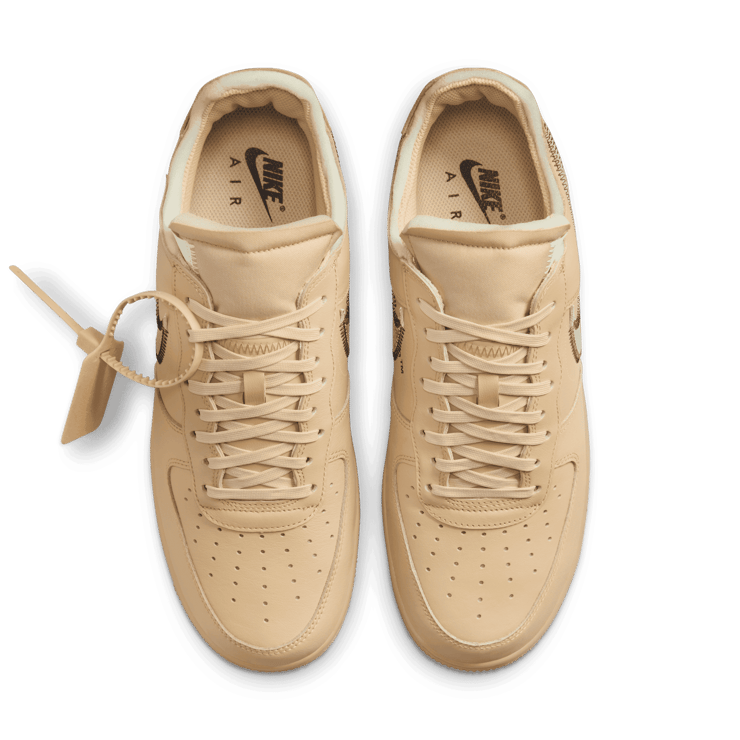 Nike Air Force 1 Low SP Virgil Abloh Sesame Angle 1