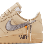 Nike Air Force 1 Low SP Virgil Abloh Sesame Angle 8