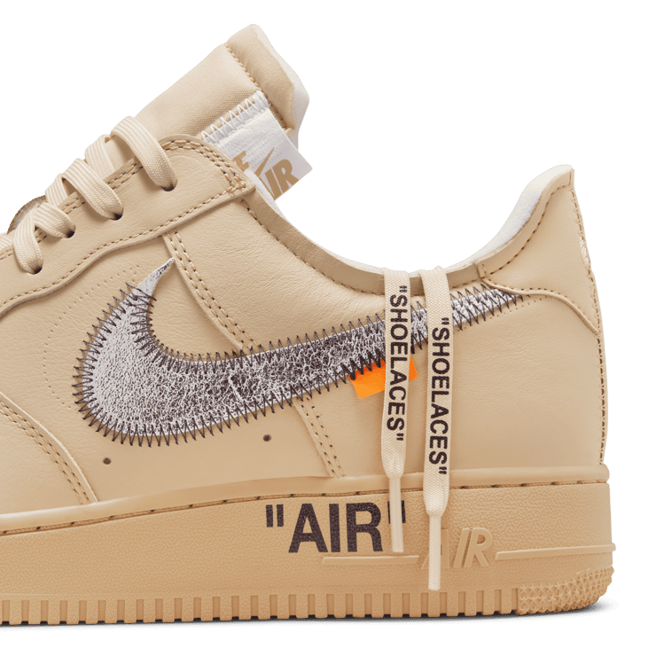 Nike Air Force 1 Low SP Virgil Abloh Sesame Angle 8