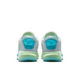 Jordan Luka 4 Football Grey Laser Blue Angle 1