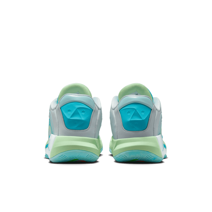 Jordan Luka 4 Football Grey Laser Blue Angle 1