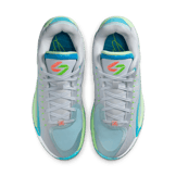 Jordan Luka 4 Football Grey Laser Blue Angle 3