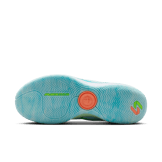 Jordan Luka 4 Football Grey Laser Blue Angle 2