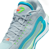 Jordan Luka 4 Football Grey Laser Blue Angle 4