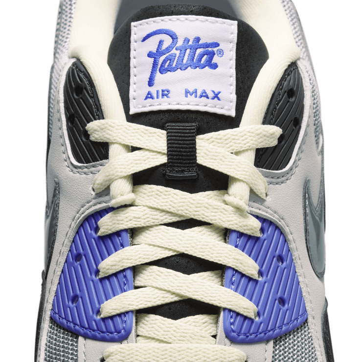 Nike Air Max 90 Patta Waves Sapphire Angle 9