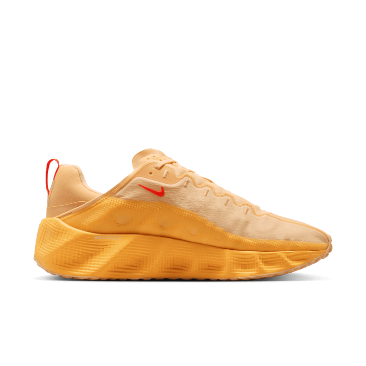 Nike AVA Rover Celestial Gold Bright Crimson Angle 2