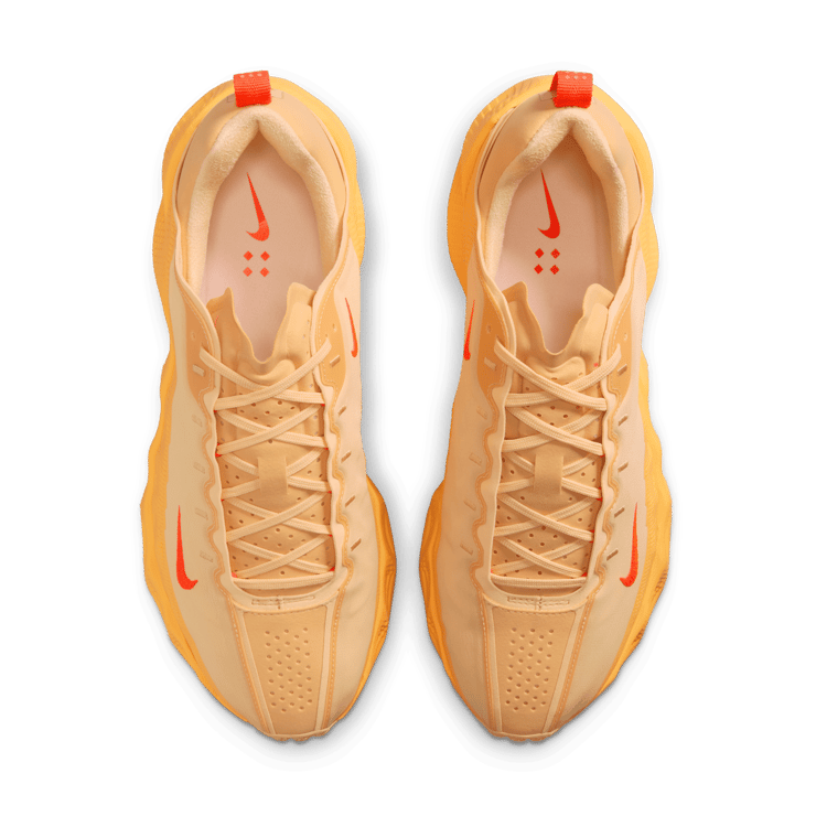 Nike AVA Rover Celestial Gold Bright Crimson Angle 5