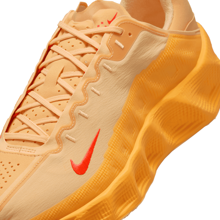 Nike AVA Rover Celestial Gold Bright Crimson Angle 7